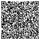 QR code with P J Signs contacts