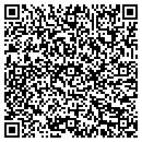 QR code with H & C Construction Inc contacts