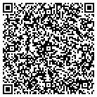 QR code with M J M Security Agency Inc contacts