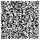 QR code with Custom Chrome & Gold Plating contacts