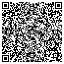 QR code with C & G Trucking contacts