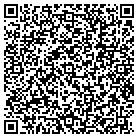 QR code with G NT Limousine Service contacts