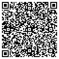 QR code with P L Security contacts