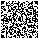 QR code with H B Limousine Service contacts