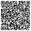 QR code with B & E Trucking contacts