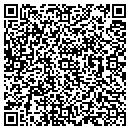 QR code with K C Tumbling contacts