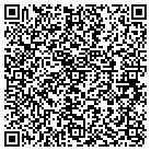 QR code with J & J Limousine Service contacts