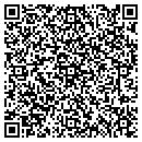 QR code with J P Limousine Service contacts