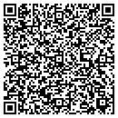 QR code with K's Limousine contacts