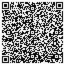 QR code with M E Keating Inc contacts