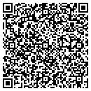 QR code with M D M Builders contacts