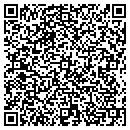 QR code with P J Ward & Sons contacts