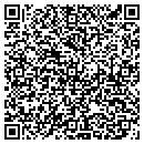 QR code with G M G Security Inc contacts