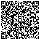 QR code with H H Security contacts