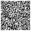 QR code with T W Ripley contacts