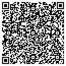 QR code with J & M Security contacts