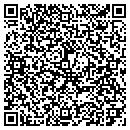 QR code with R B N Custom Signs contacts