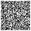 QR code with P & M Landscaping And Security contacts
