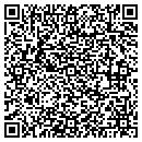 QR code with T-Vine Cellars contacts