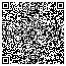 QR code with M & M Limousine contacts