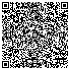QR code with M & R Property Management contacts