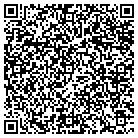 QR code with N B Limousine Service Inc contacts