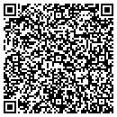 QR code with P B And J Acres Inc contacts