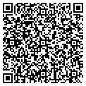 QR code with A & M Express contacts