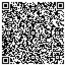 QR code with R & R Rubber Molding contacts