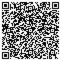QR code with B K Signs contacts