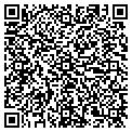 QR code with K B Tackle contacts