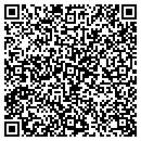 QR code with G E D C Security contacts