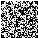 QR code with P & S Security contacts