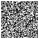 QR code with C & C Signs contacts