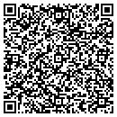 QR code with H & R Block Tax Service contacts