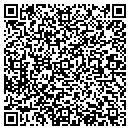 QR code with S & L Limo contacts