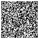 QR code with P F Printing contacts