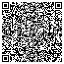 QR code with R & R Hardwood Inc contacts
