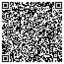 QR code with T U G Limousine Service In contacts