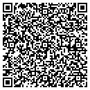 QR code with S Horning Cons contacts