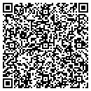 QR code with B & B Production LLC contacts
