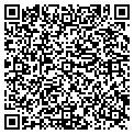 QR code with J & B Trim contacts