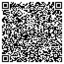 QR code with C E Daffin contacts