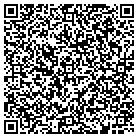 QR code with J R's Custom Woodwork & Design contacts
