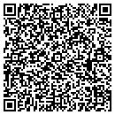 QR code with L E D Signs contacts
