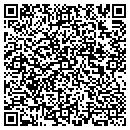 QR code with C & C Limousine Inc contacts