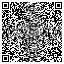 QR code with M K Signs contacts