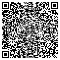 QR code with Ams Trucking contacts