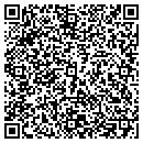 QR code with H & R Auto Body contacts