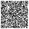 QR code with D & M Demo contacts